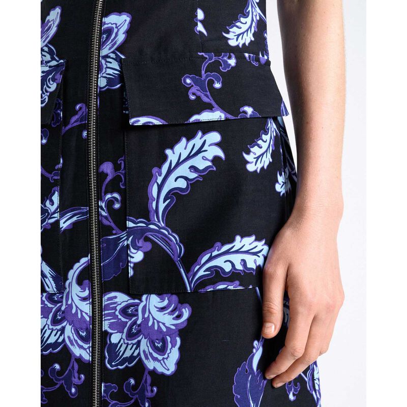 Cue Chintz Floral Mini Dress image number 2